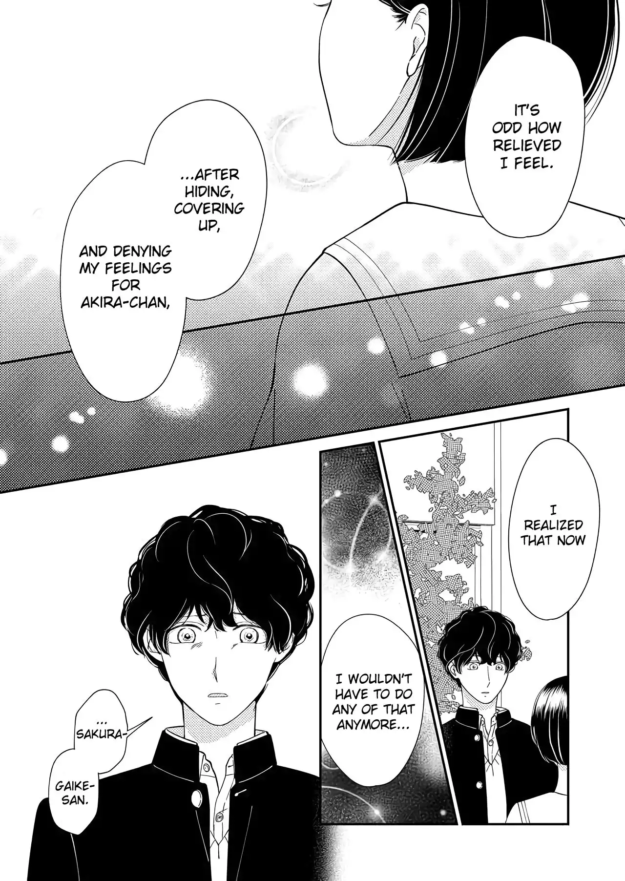 Kanojo ni Naritai Kimi to Boku Chapter 42 10